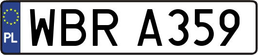 WBRA359