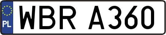 WBRA360