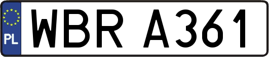 WBRA361