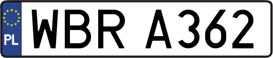 WBRA362