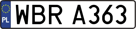 WBRA363
