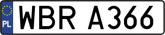 WBRA366