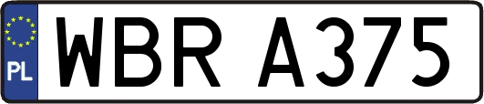 WBRA375