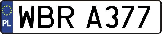 WBRA377