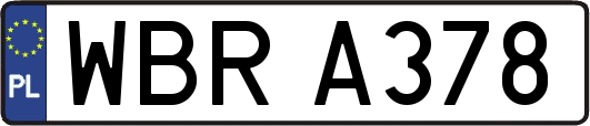 WBRA378