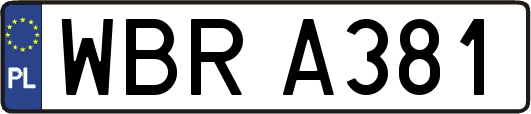 WBRA381