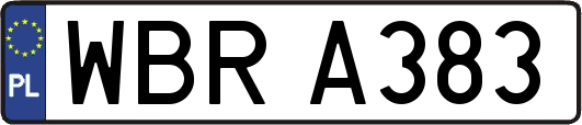 WBRA383