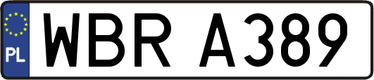WBRA389