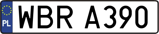 WBRA390