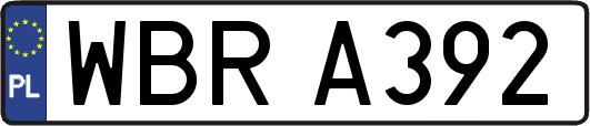 WBRA392