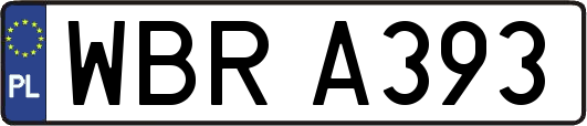 WBRA393