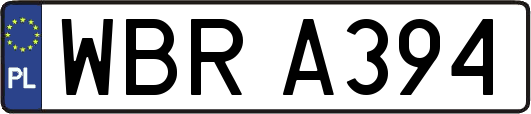 WBRA394