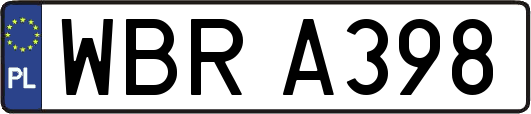 WBRA398