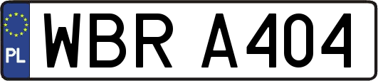WBRA404