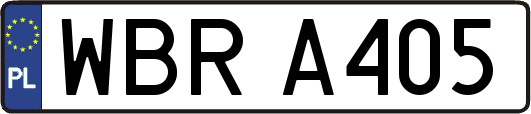 WBRA405
