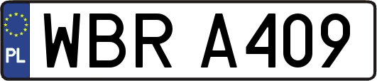 WBRA409