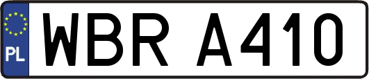 WBRA410