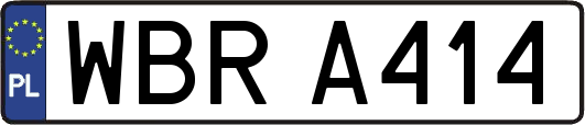 WBRA414