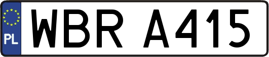 WBRA415