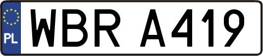 WBRA419