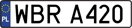 WBRA420