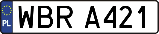 WBRA421