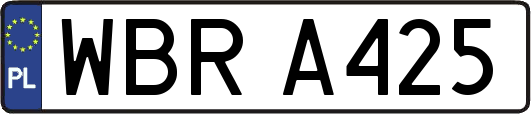 WBRA425