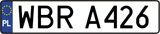WBRA426