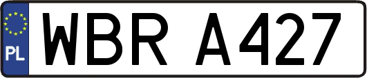 WBRA427