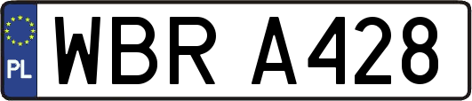 WBRA428