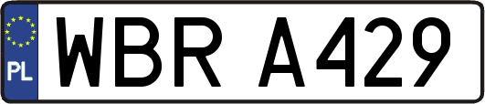 WBRA429
