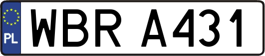 WBRA431