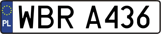 WBRA436