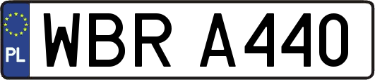 WBRA440