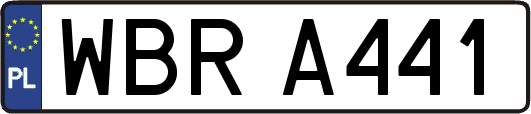 WBRA441