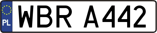 WBRA442