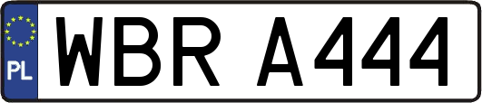 WBRA444