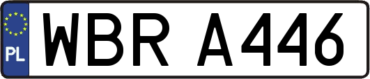 WBRA446