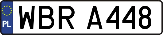 WBRA448