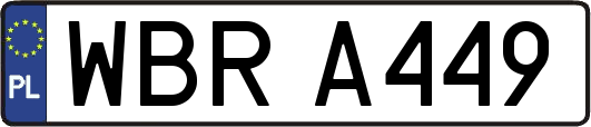 WBRA449