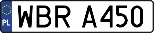 WBRA450