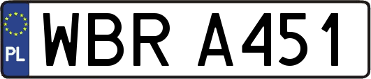 WBRA451