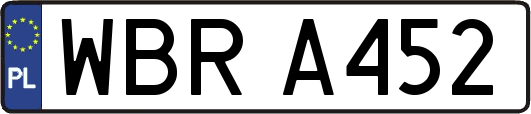 WBRA452
