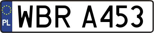 WBRA453
