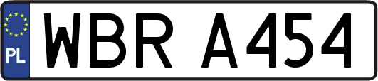 WBRA454