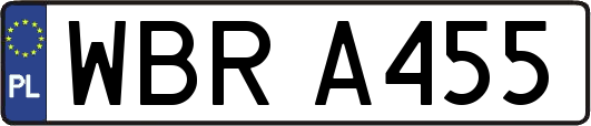 WBRA455