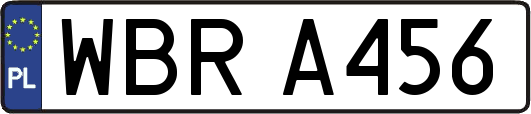 WBRA456