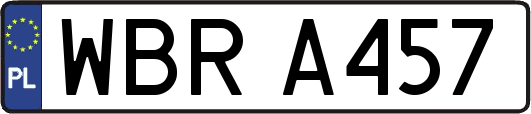 WBRA457