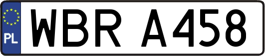 WBRA458