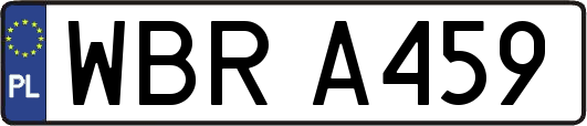 WBRA459